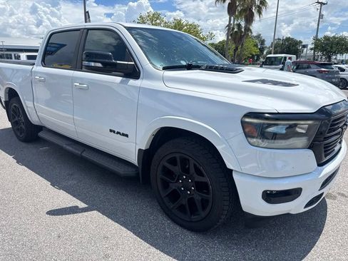 Used 2021 RAM 1500 Laramie RWD image 3