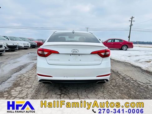 Used 2015 Hyundai Sonata Sport w/ Option Group 04 FWD image 4