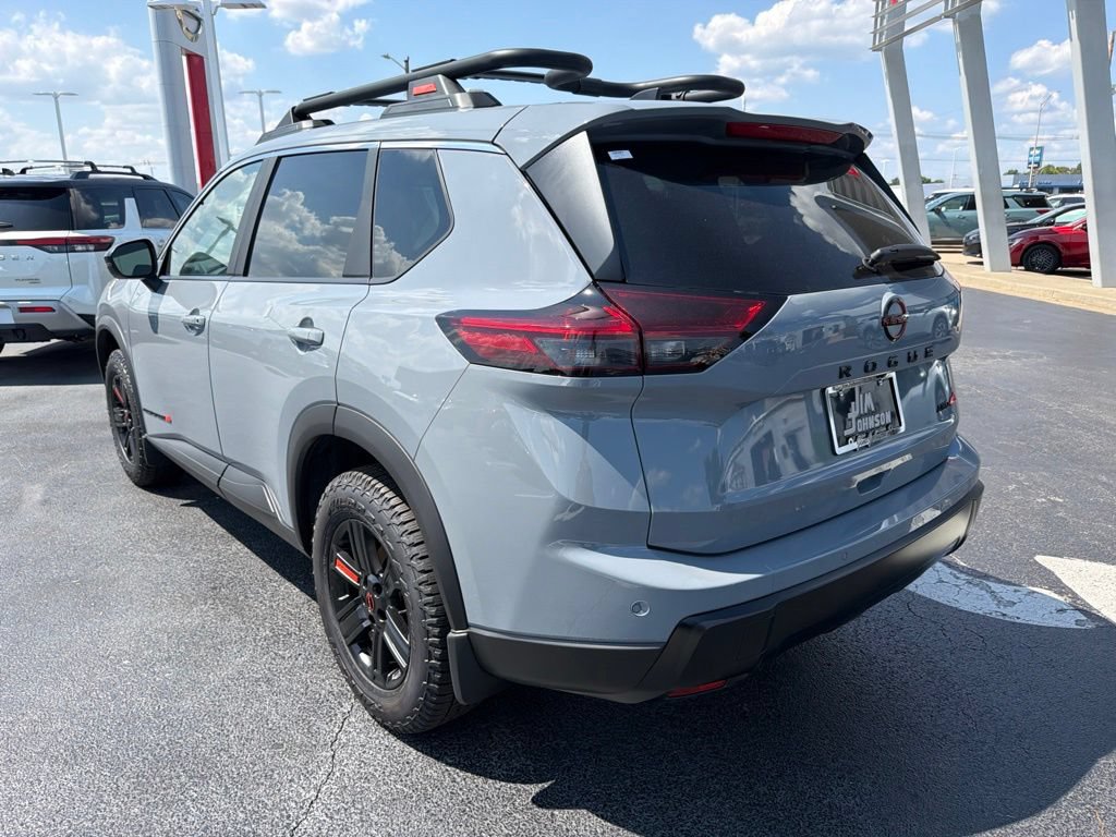 New 2026 Nissan Rogue SV w/ Rock Creek Premium Package AWD/4WD image 3