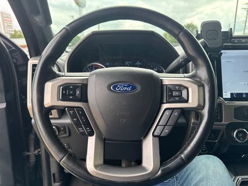 Used 2022 Ford F450 Platinum w/ FX4 Off-Road Package AWD/4WD image 16