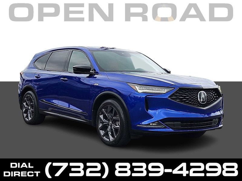 Certified 2022 Acura MDX A-Spec image 1