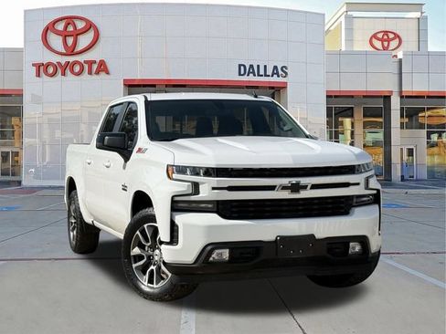 Used 2021 Chevrolet Silverado 1500 RST w/ Texas Edition Plus AWD/4WD image 1