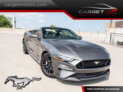 Used 2020 Ford Mustang GT Premium RWD image 1