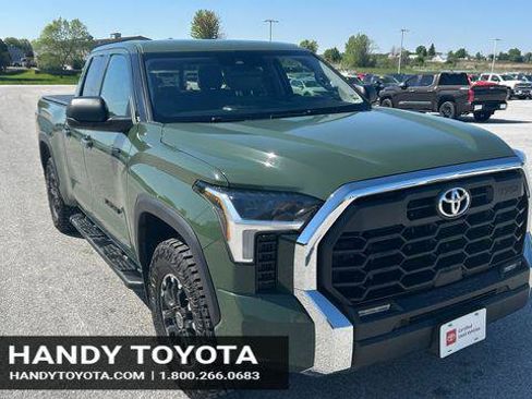 Certified 2023 Toyota Tundra SR5 w/ TRD Off-Road Package AWD/4WD image 1
