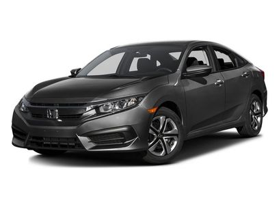 Used 2016 Honda Civic LX