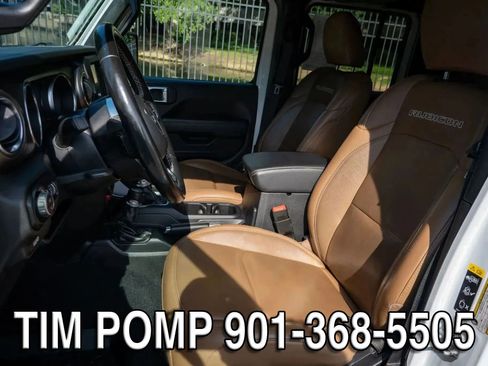 Used 2020 Jeep Gladiator Rubicon AWD/4WD image 12