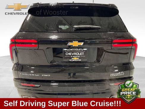 New 2026 Chevrolet Traverse High Country w/ LPO, Floor Liner Package AWD/4WD image 53