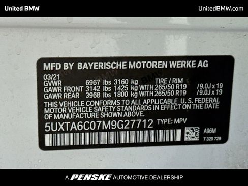Used 2021 BMW X5 xDrive45e w/ Premium Package image 15