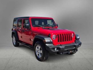 Used 2018 Jeep Wrangler Unlimited Sport S AWD/4WD video 2