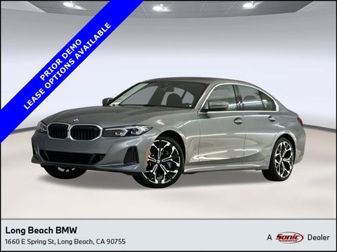 Used 2025 BMW 330i Sedan w/ Premium Package RWD image 1