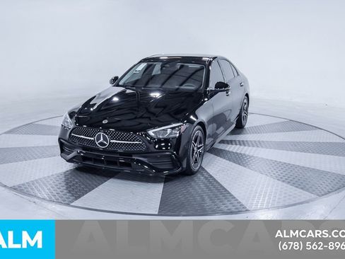 Used 2024 Mercedes-Benz C 300 4MATIC Sedan w/ AMG Line w/ Night Package image 82