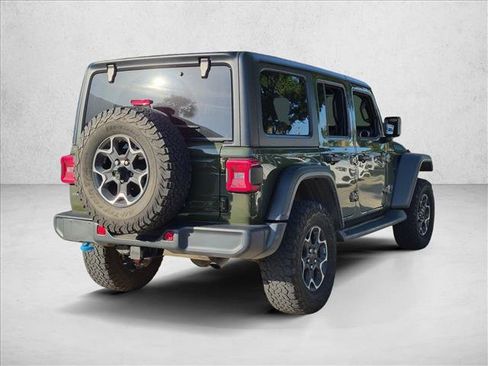 Used 2023 Jeep Wrangler Unlimited Rubicon 4xe AWD/4WD image 5