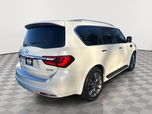 Used 2021 INFINITI QX80 Sensory w/ All-Season Package image 5