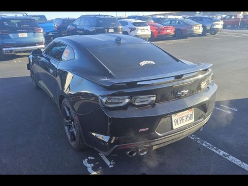 Used 2024 Chevrolet Camaro SS RWD image 5