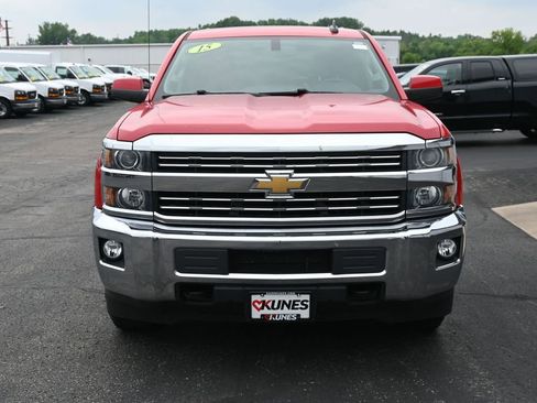 Used 2015 Chevrolet Silverado 2500 LT w/ LT Convenience Package AWD/4WD image 9