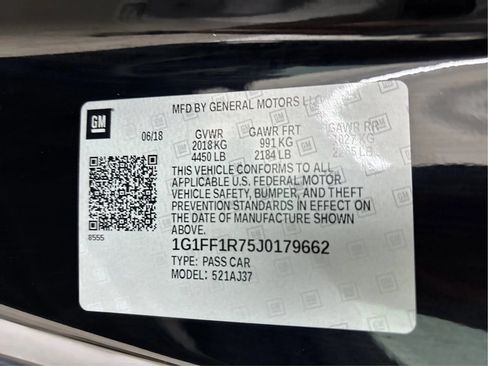 Used 2018 Chevrolet Camaro SS RWD image 26