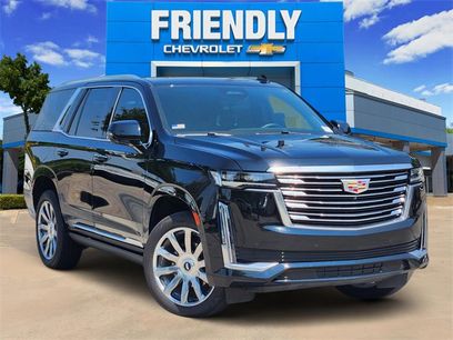 Used 2023 Cadillac Escalade Premium Luxury Platinum