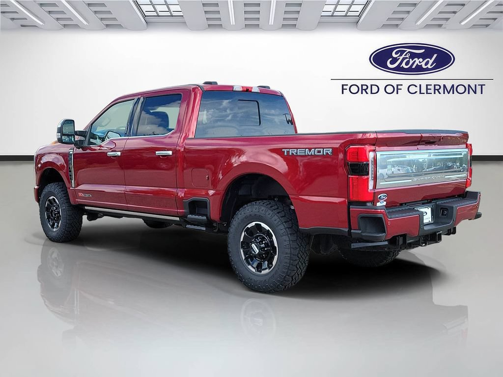 New 2026 Ford F250 Platinum w/ Platinum Plus Package AWD/4WD image 3