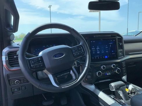 New 2025 Ford F150 Platinum w/ Equipment Group 702A High AWD/4WD image 12