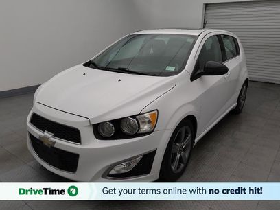 Used 2016 Chevrolet Sonic RS