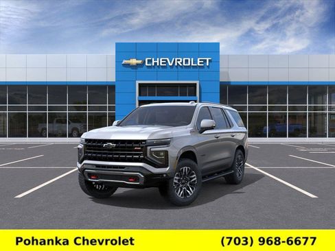 New 2026 Chevrolet Tahoe Z71 AWD/4WD image 8
