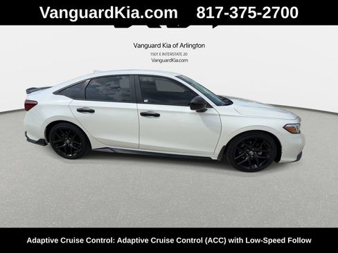 Used 2025 Honda Civic Sport image 10