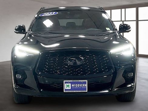Used 2023 INFINITI QX50 Sport AWD/4WD image 2