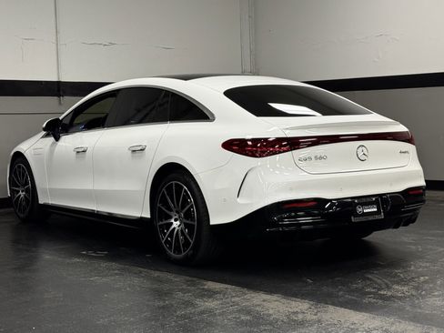 Certified 2023 Mercedes-Benz EQS 580 4MATIC Sedan image 9