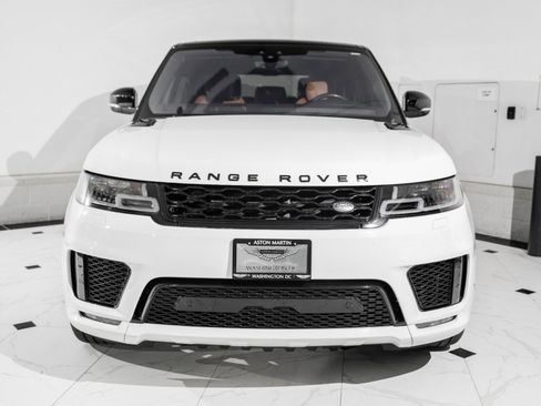 Used 2018 Land Rover Range Rover Sport Supercharged image 4