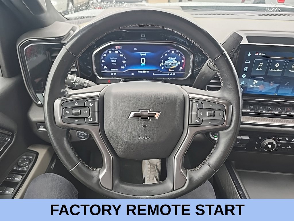 Used 2025 Chevrolet Silverado 2500 ZR2 w/ Technology Package AWD/4WD image 26