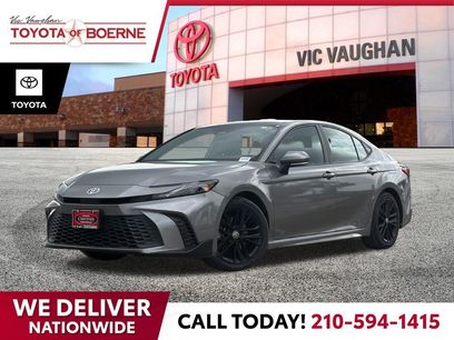 Certified 2025 Toyota Camry SE