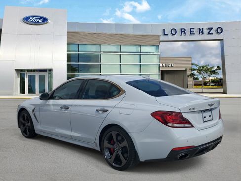 Used 2020 Genesis G70 3.3T w/ Sport Package image 7