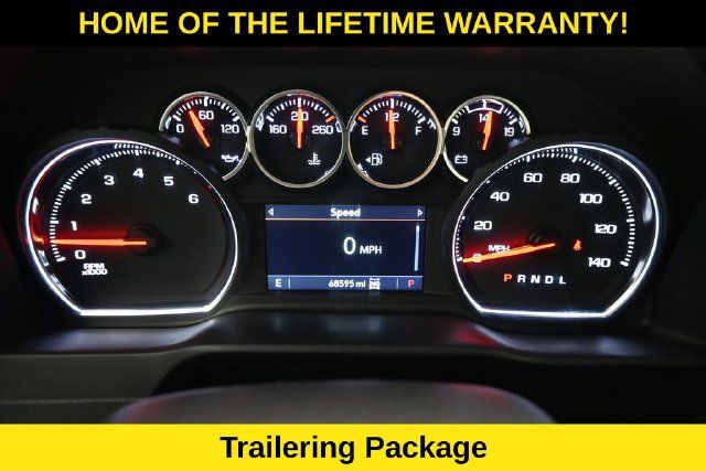 Used 2021 Chevrolet Silverado 1500 Custom Trail Boss w/ Midnight Edition AWD/4WD image 17