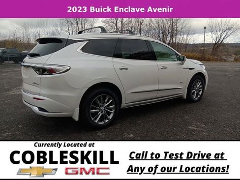 Used 2023 Buick Enclave Avenir w/ Avenir Technology Package image 3