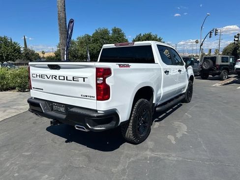 New 2026 Chevrolet Silverado 1500 Custom Trail Boss w/ LPO, Dark Essentials Package AWD/4WD image 7