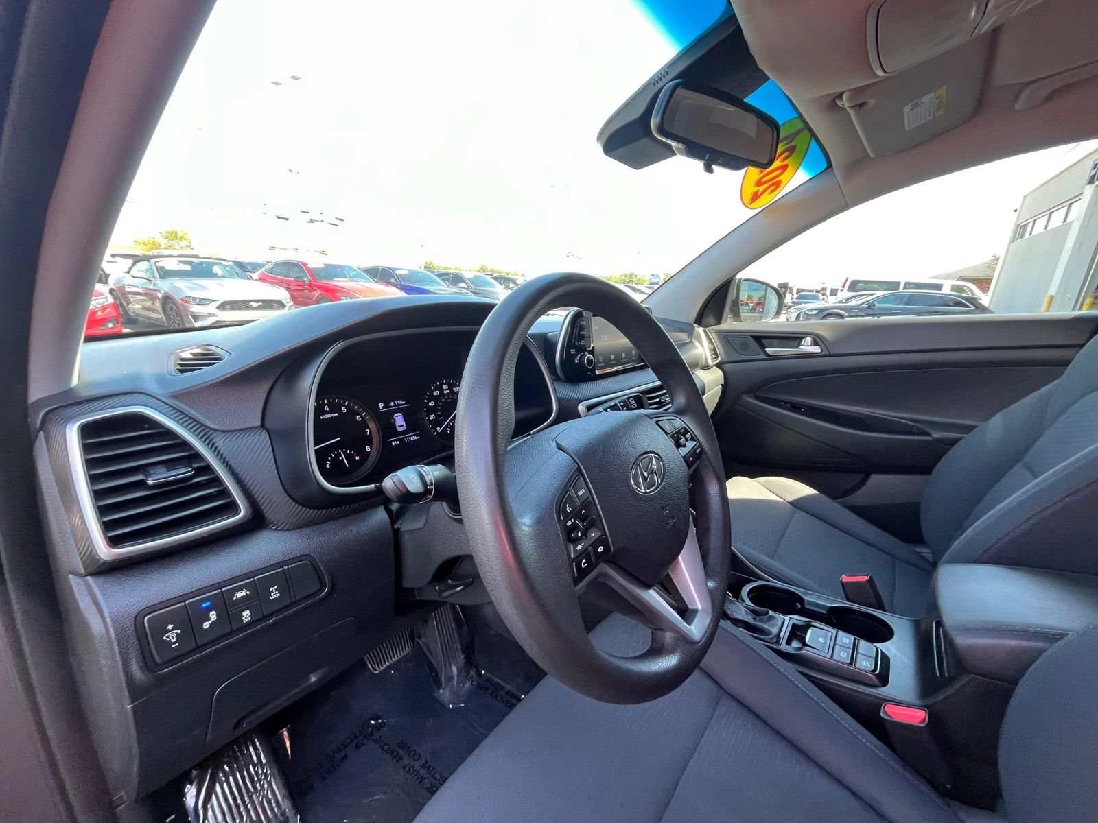 Used 2021 Hyundai Tucson SEL w/ Cargo Package AWD/4WD image 27