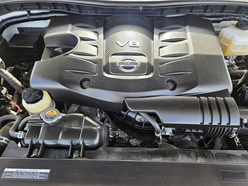 Used 2020 Nissan Armada Platinum w/ Captain's Chairs Package image 33