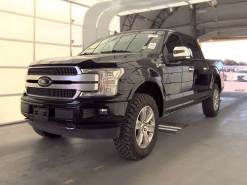 Used 2019 Ford F150 Platinum w/ Equipment Group 701A Luxury AWD/4WD image 1