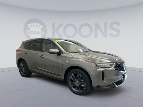 Used 2023 Acura RDX A-Spec AWD/4WD image 10