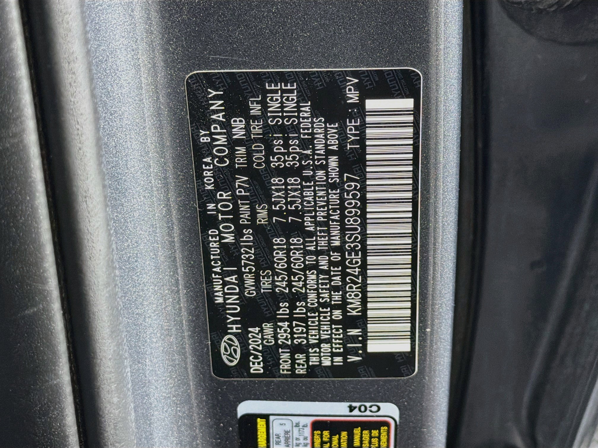 Used 2025 Hyundai Palisade SEL FWD image 12
