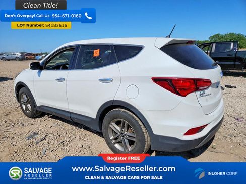 Used 2018 Hyundai Santa Fe Sport FWD image 3