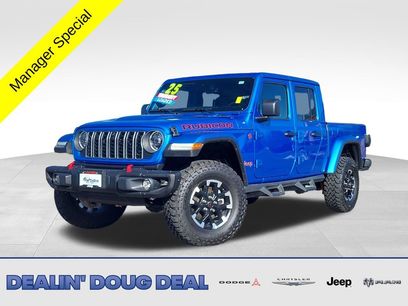 Used 2025 Jeep Gladiator Rubicon