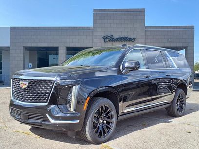 New 2026 Cadillac Escalade ESV Luxury w/ LPO, Floor Liner Package
