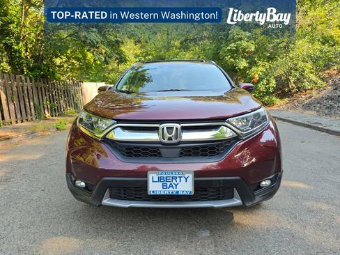Used 2018 Honda CR-V EX image 2