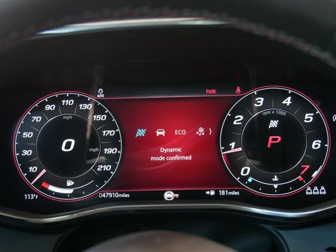 Used 2021 Jaguar F-PACE SVR AWD/4WD image 18