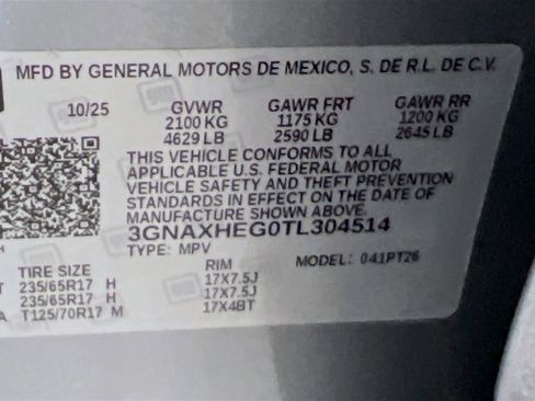 Used 2026 Chevrolet Equinox LT FWD image 29