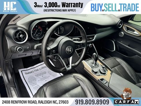 Used 2018 Alfa Romeo Giulia Ti RWD image 13