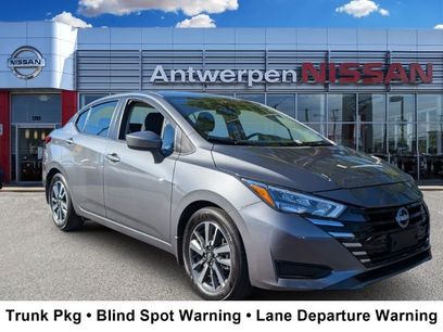 Certified 2025 Nissan Versa SV w/ Trunk Package