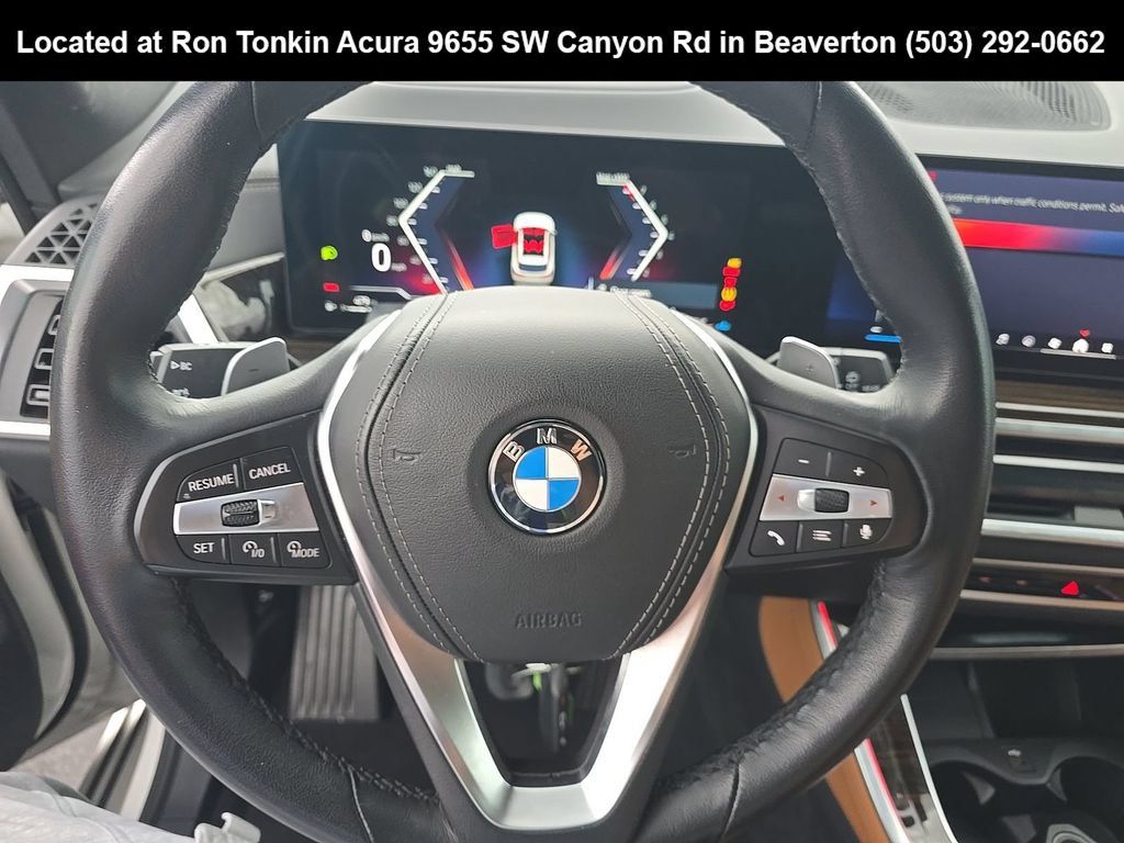 Used 2025 BMW X5 xDrive40i w/ Climate Comfort Package AWD/4WD image 7