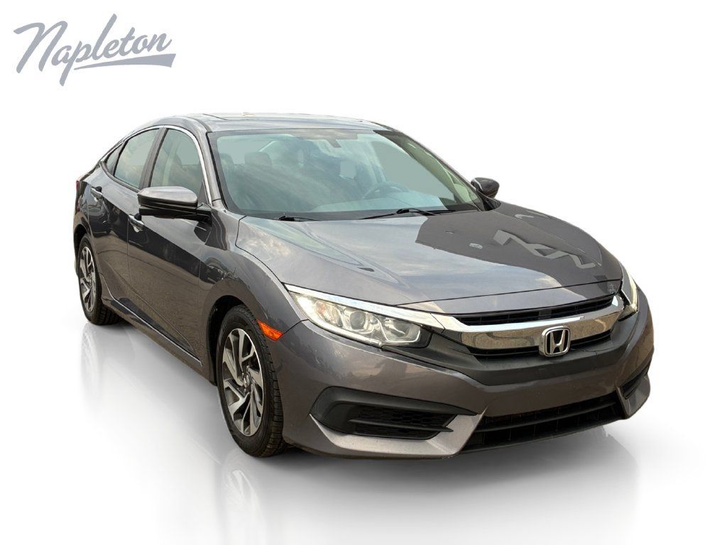 Used 2017 Honda Civic EX image 7